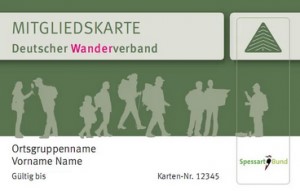 Beispielbild Mitgliedsausweis