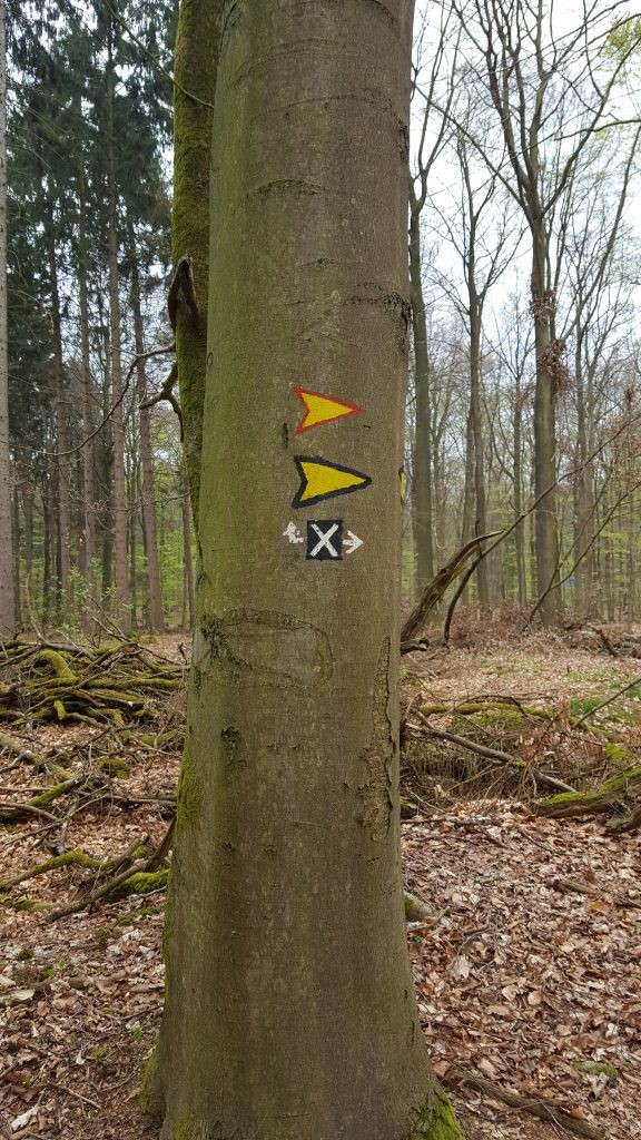 Wegemarkierung